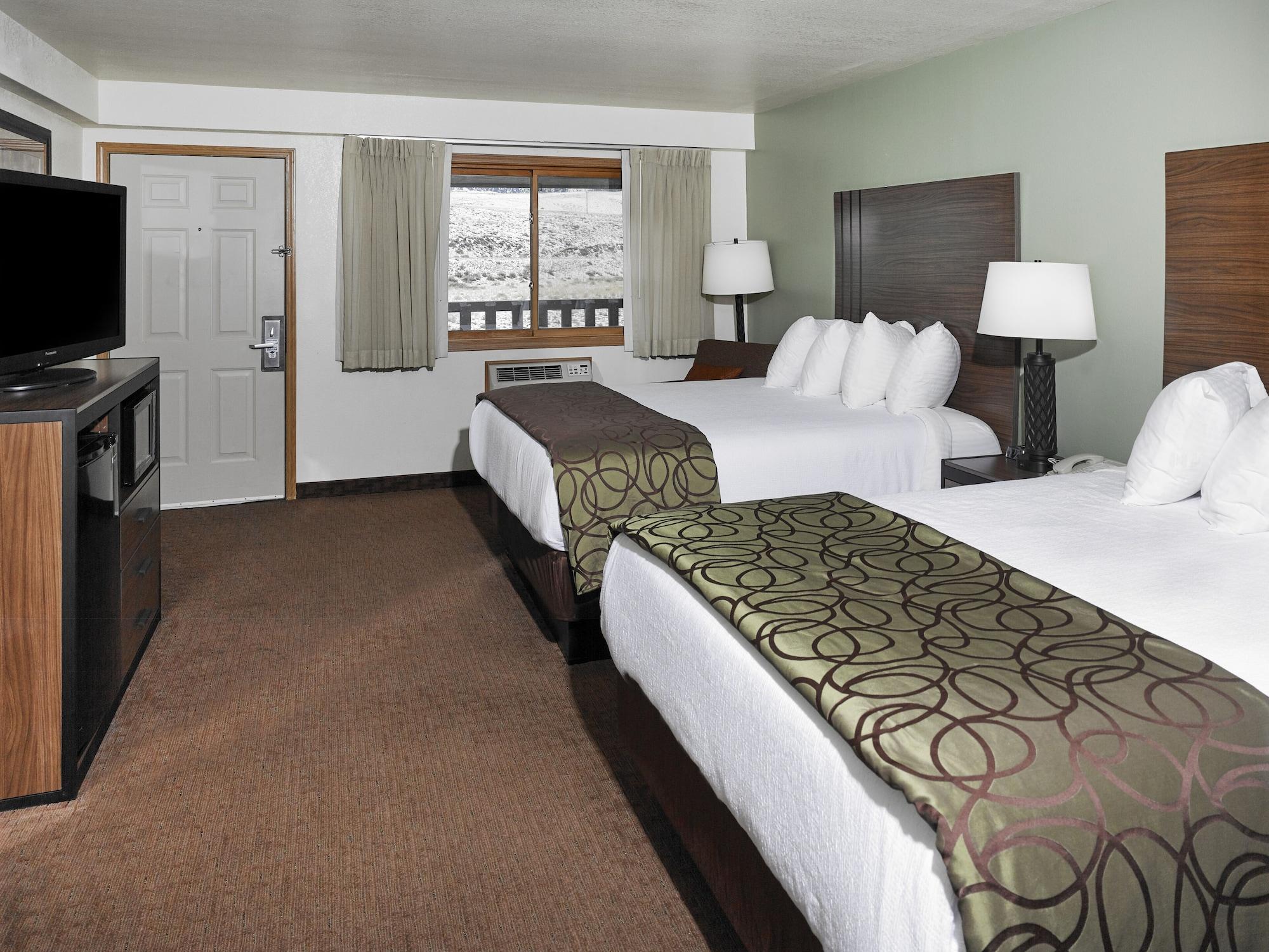 The Ridgeline Hotel At Yellowstone, Ascend Hotel Collection Gardiner Exteriér fotografie